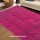 Pink Boho Soft Cotton Chindi Area Rag Rug 4X6 Ft. 