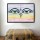 Hand Painted Buddha Eyes Tapestry - Poster Size 30X40 Inch