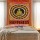 Buddha Happiness Mantra Tapestry - Twin Size