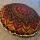 Green Multi Round Lotus Mandala Round Floor Pillow Cover - 32 Inch