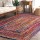 Bohemian Chindi Multicolored Square Braided Area Rug - 4X6 Ft.