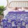 Purple Monkey Life Bohemian Indian Kantha Quilt Blanket Throw - Queen Size