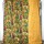 Mustard Yellow Multi Frida Kahlo Printed Bohemian Indian Kantha Quilt Blanket Bedspread - Twin Size