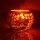 Mosaic Glass Votive Tea Light Candle Holder for Decoration