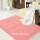 Pink Solid Color Soft Cotton Chindi Area Rug 4X6 Ft. - 48X72 Inch