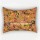 Peach Multi Bird Paradise Standard Size 20X26 Inch Kantha Bed Pillow Cover Set of Two