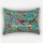 20X26 Teal Bird Paradise Standard Size Indian Kantha Pillow Sham Cover Set of Two