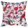 Large White Birds Floral Bohemian Decorative Square Kantha Throw Pillow Cover - 24X24 Inch