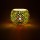 Round Circle Bubble Style Mosaic Glass Votive Tea Light Candle Holder