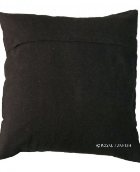 Graphite Throw Pillow Case, Varanasi main image 0