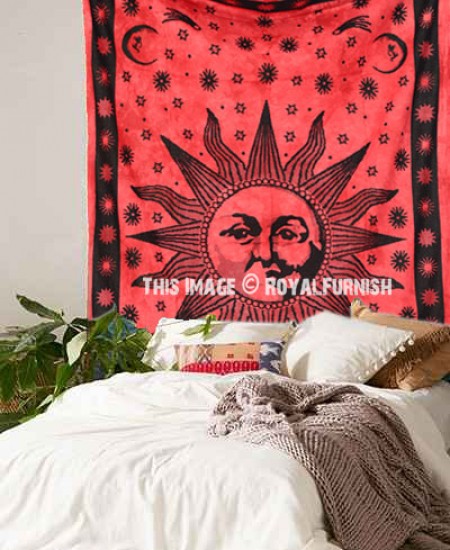 Faces tapestry hotsell