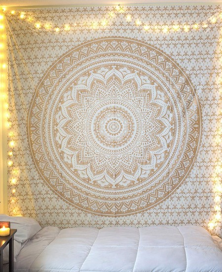 Extra large mandala tapestry best sale
